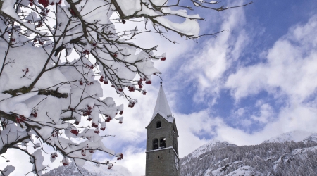 Wintersport Gressoney-Saint-Jean